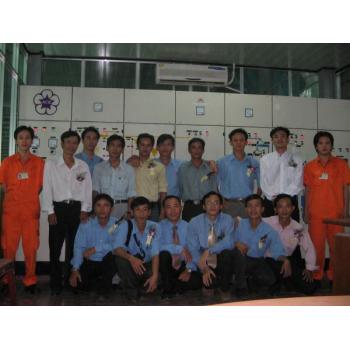 Hệ thống Scada - Nhà Máy Thức ăn Gia súc Bình Minh